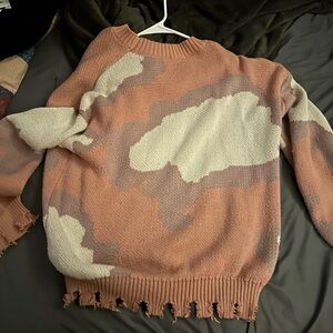 Vintage Hand Knitted Sweater